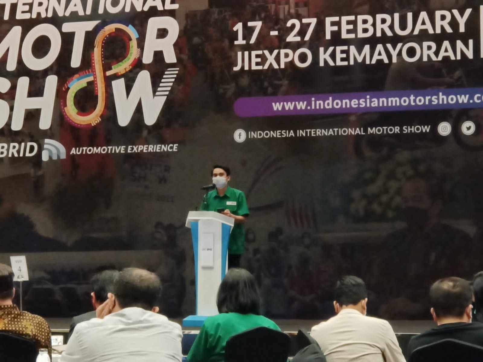 Covid Lagi Mengganas, IIMS 2022 Tetap Sesuai Jadwal (FOTO: MNC Media)