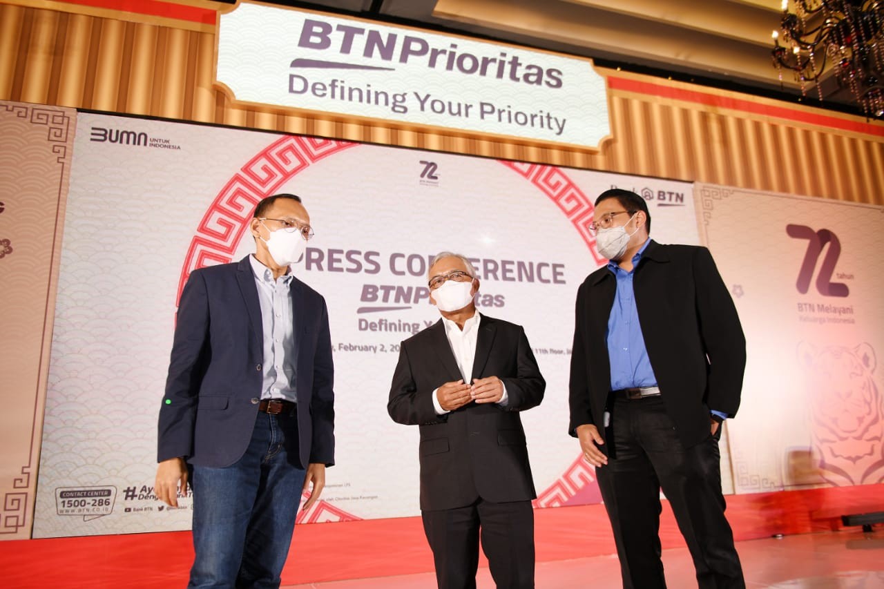 Luncurkan Layanan PLUS, BTN (BBTN) Prioritas Target Dana Kelolaan Rp45,9 Triliun di Akhir 2022 (FOTO:Dok BBTN)