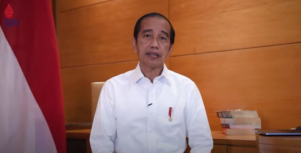 Jokowi Sebut Indonesia Miliki Banyak Potensi Energi Baru Terbarukan