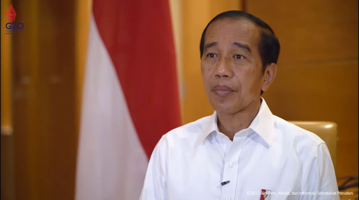 Jokowi Sebut Pasien omicron Cukup Isoman, Minum Obat dan Multivitamin. (Foto: Biro Pers Sekretariat Presiden)