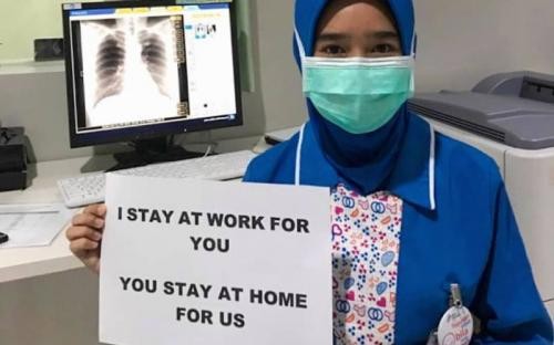 Meroket Lagi! Covid-19 Hari Ini Naik 32.211 Kasus, 7.190 Sembuh. (Foto: MNC Media)