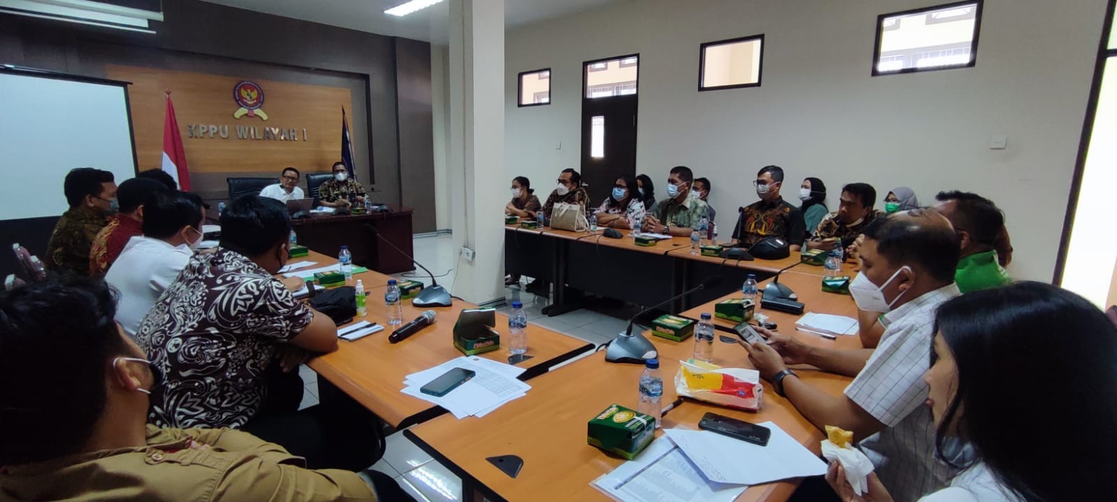 Ini Lho Sebabnya Minyak Goreng Langka di Ritel Modern. (Foto: Wahyudi Aulia Siregar/MPI)