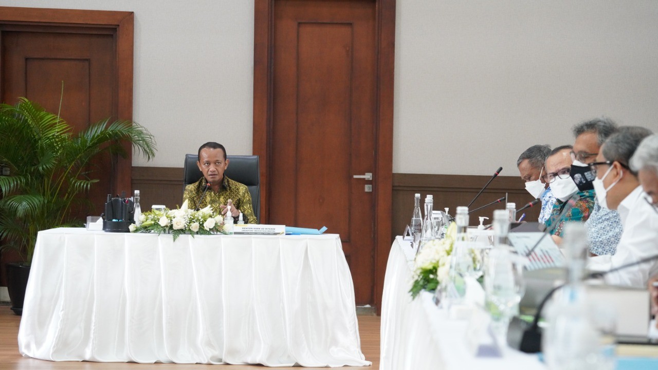 Jokowi Tunjuk Bahlil Jadi Menteri ESDM Ad Interim (FOTO:Dok Ist)
