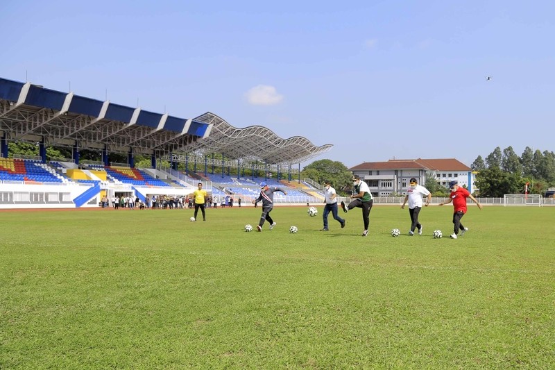 Telan Rp11,42 Triliun, Ini Fasilitas Anyar di Stadion Benteng Reborn. (Foto: MNC Media)