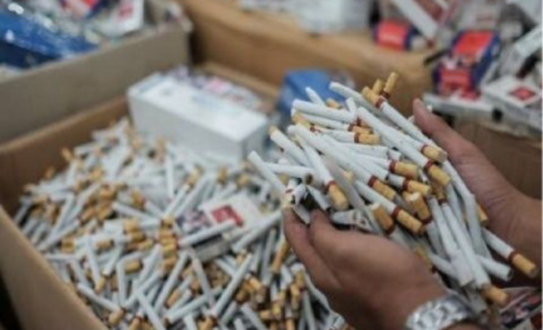 104 Merek Rokok Ilegal Beredar Bebas di Jabar (FOTO:MNC Media)