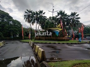 Covid Lagi Ngamuk, Ancol Sepi Pengunjung (FOTO: MNC Media)