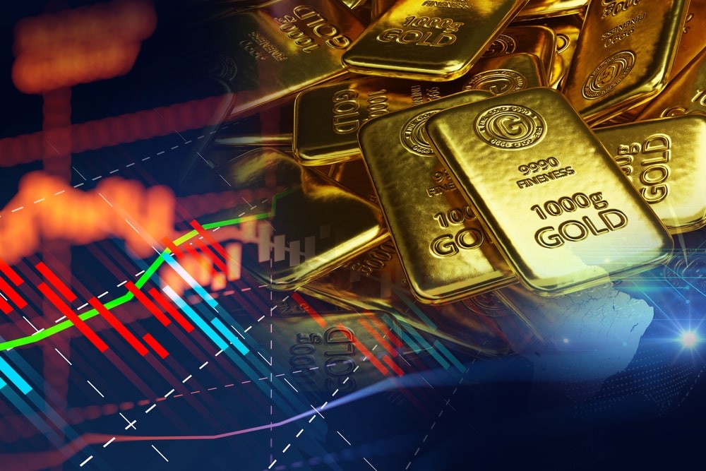 Investasi emas menjadi salah satu pilihan investor saat ini.