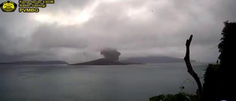 Gunung Anak Krakatau Erupsi, Kemenhub Imbau Operator Kapal Untuk Waspada  (Dok.MNC Media)