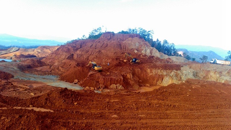 PAM Mineral (NICL) Selesaikan Eksplorasi di 52 Titik Tambang Bijih Nikel. (Foto: MNC Media)