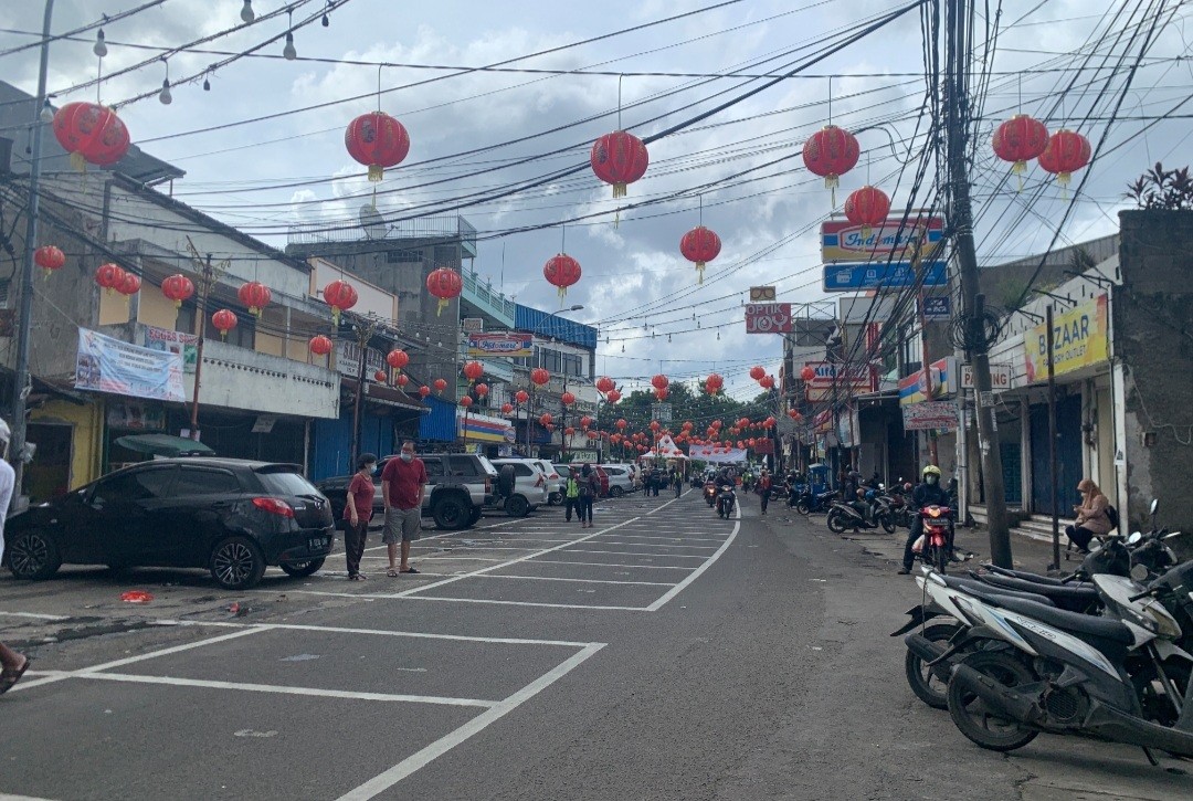 Kawasan Kuliner Pasar Lama Tangerang Ditata Ulang, Bakal Ada Angkutan Gratis (FOTO:MNC Media)