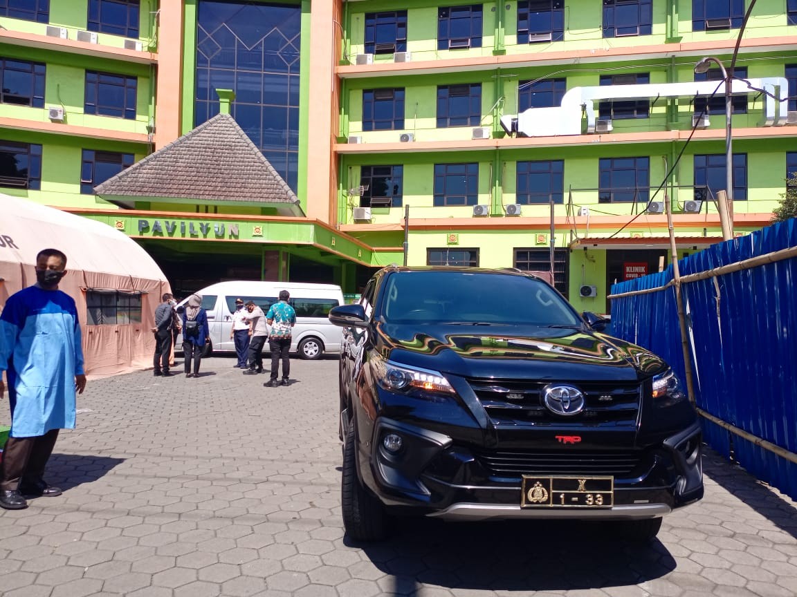 Covid-19 di Malang Melonjak, Okupansi RS Rujukan Naik Hampir 50 Persen (FOTO:MNC Media)