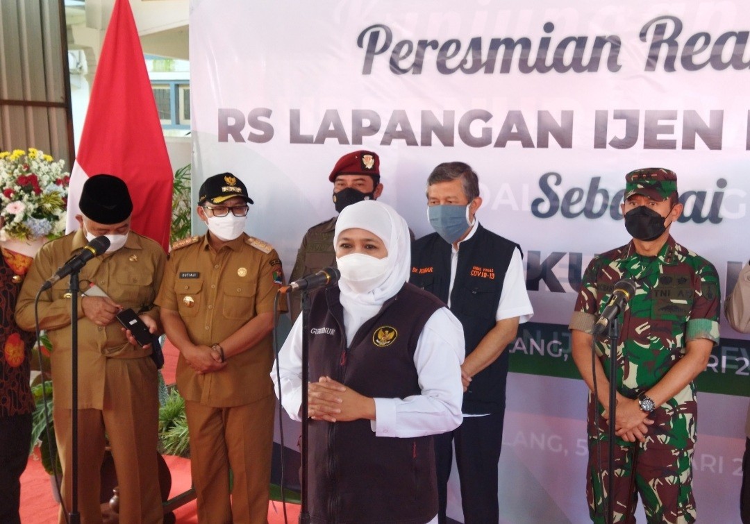 Prokes Terus Diperketat, Khofifah Minta Tempat Wisata hingga Hotel di Jatim Tak Ditutup (FOTO:MNC Media)