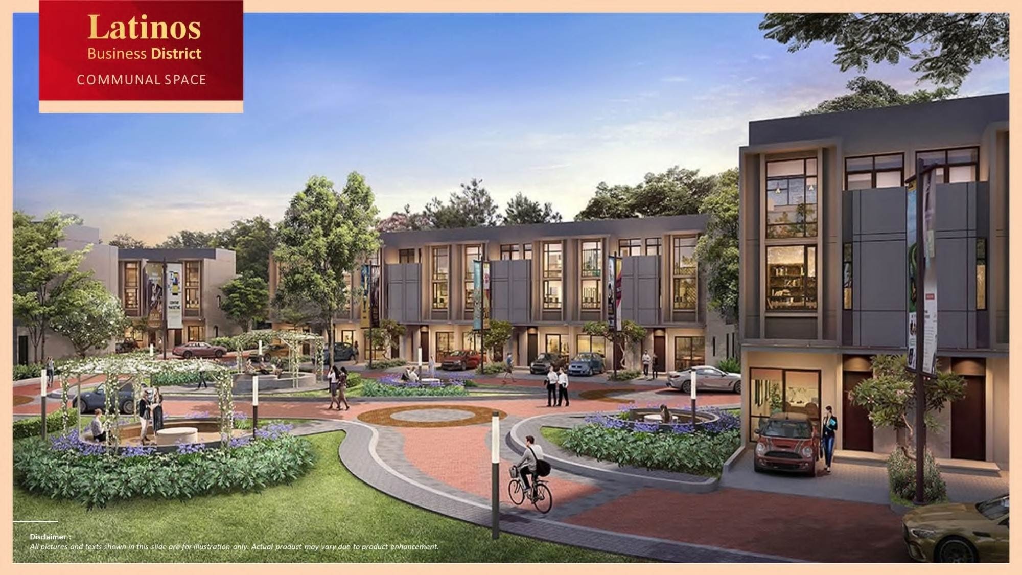 Sinar Mas Land Luncurkan Latinos Business District, Tempat Usaha dengan Dua Fungsi di BSD City. (Foto: BSD City/Adv)