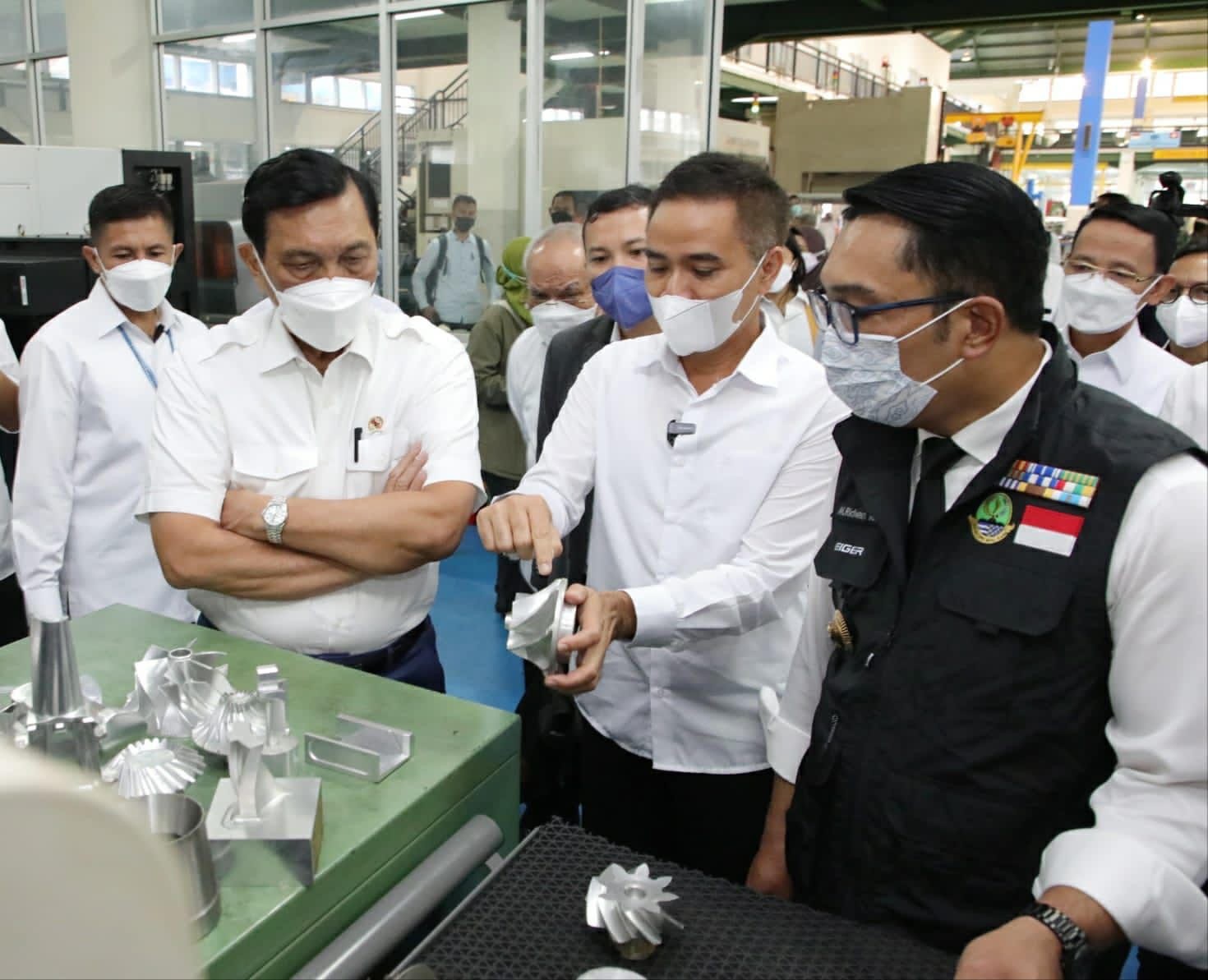 Kualitas SDM Masih Rendah, Luhut Sebut Inovasi Indonesia Relatif Tertinggal. (Foto: MNC Media)