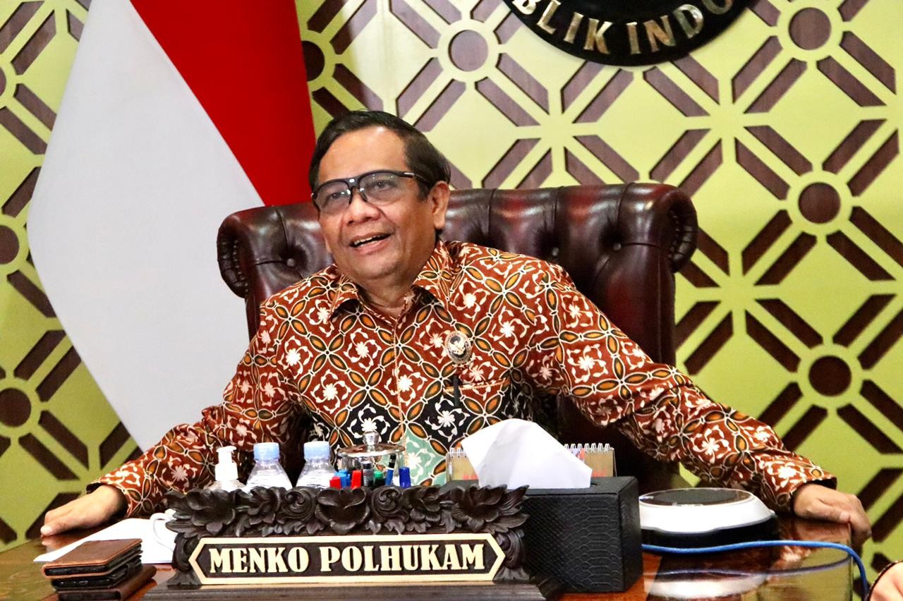 Mahfud MD Tegaskan Indonesia Tak Pernah Jual Pulau Widi. (Foto: MNC Media)