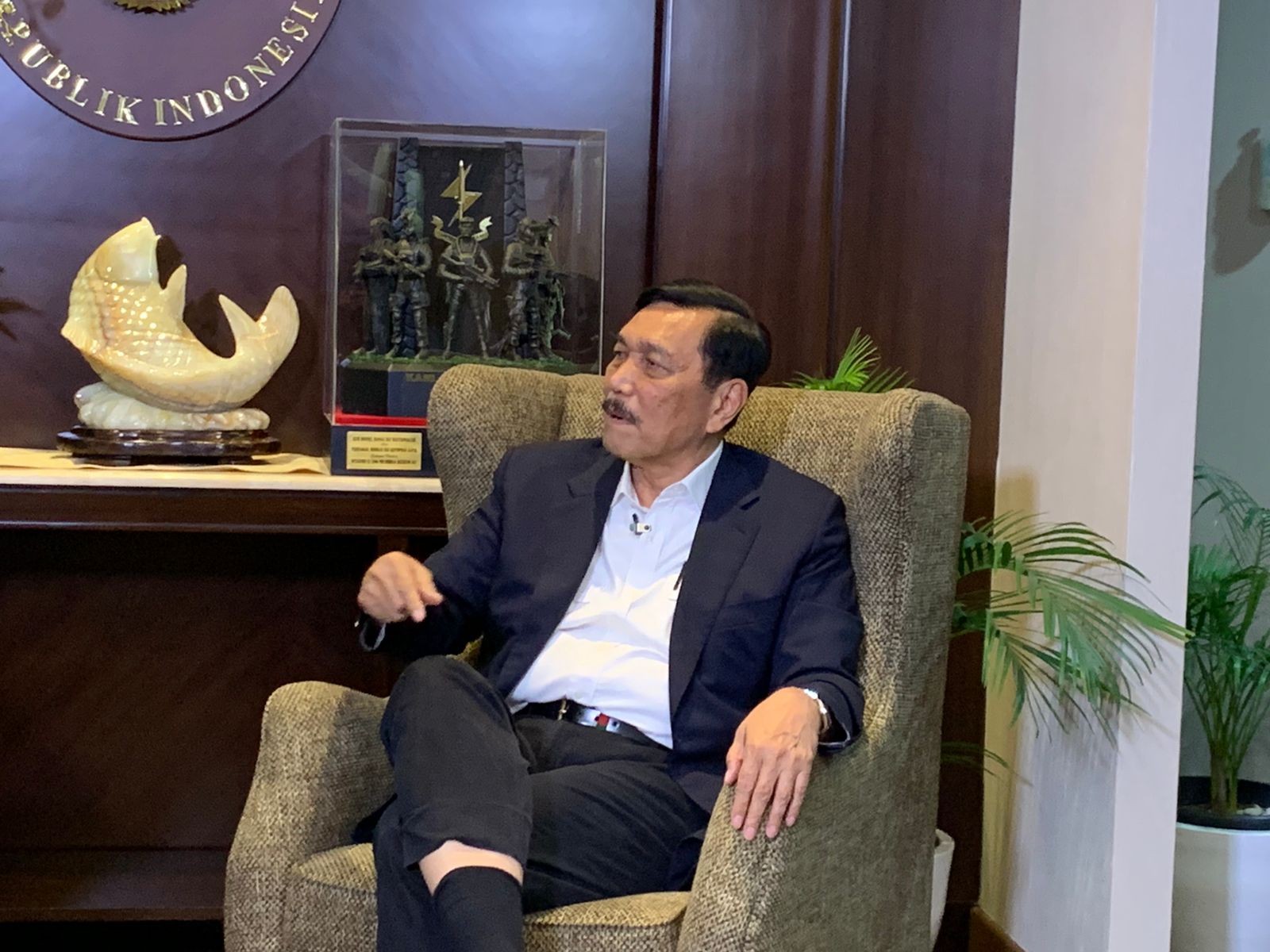 RI Punya Utang hingga Rp7.000 T, Luhut: Tak Masalah dan Masih Terkecil di Dunia (FOTO:MNC Media)