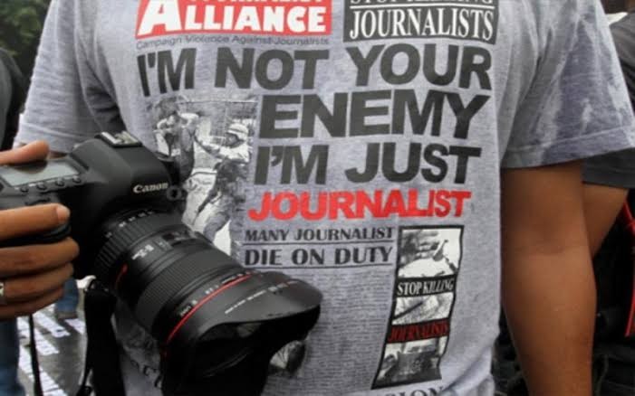Jokowi Sebut Insan Pers Lokomotif Kemajuan Bangsa (FOTO:MNC Media)