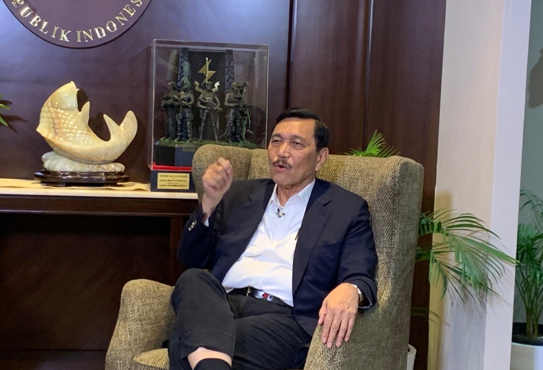Buka-bukaan Pembagian Waktu Antara Negara dan Keluarga, Luhut: Pukul 21.30 Saya Sudah Tidur (FOTO:MNC Media)
