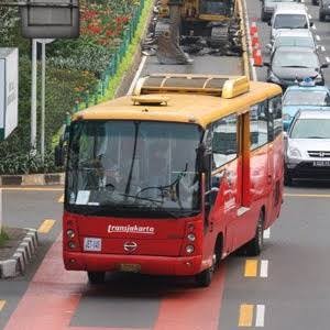 PPKM Level 3 Jakarta, Penumpang Transjakarta Dibatasi 70 Persen Mulai 12 Februari (FOTO:MNC Media)