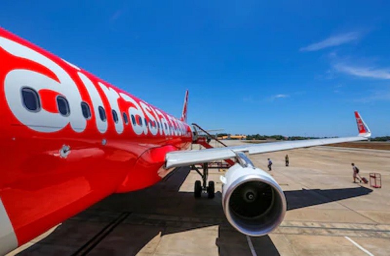 Indonesia AirAsia Resmi Jadi Maskapai Pertama Layani Rute Denpasar-Kertajati. (Foto: MNC Media)