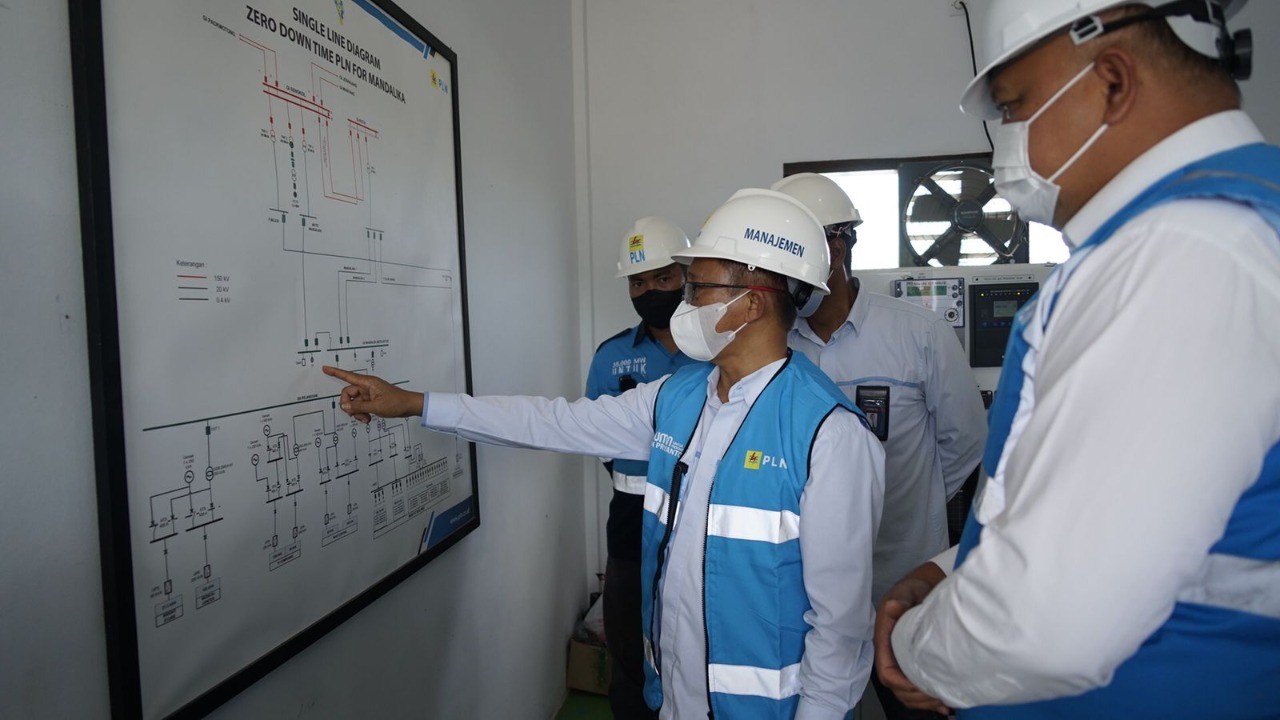 PLN Siap Pasok Listrik Tanpa Kedip untuk Tes Pramusim MotoGP di Sirkuit Mandalika. (Foto: PLN)