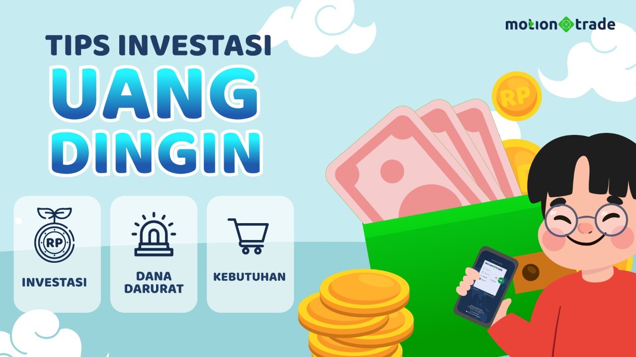 Ingat Ya, Wajib Pakai Uang Dingin! Ini 3 Tips Investasi Cerdas dari MNC Sekuritas. (Foto: MNC Media)