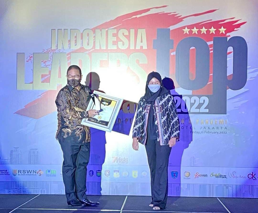 Group CTO MNC Group Yudi Hamka Sabet Indonesia Top Leaders Award 2022 (FOTO: Dok Ist)
