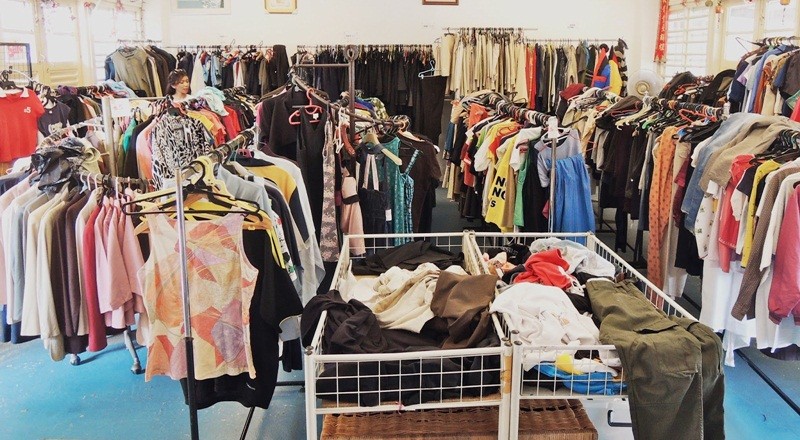 Belanja Thrifting Makin Menjamur, Bagaimana Nasib UMKM? (FOTO:MNC Media)