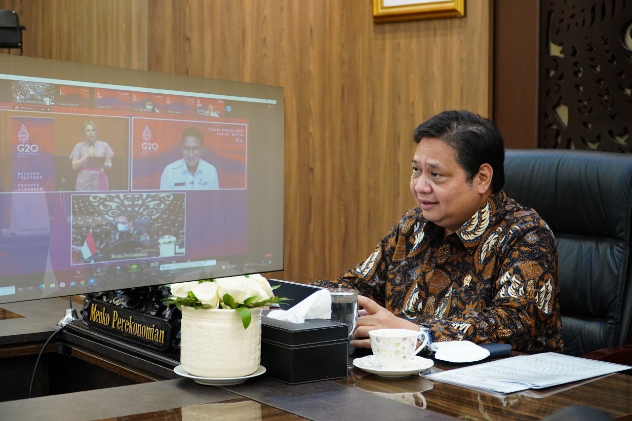 Indonesia Kejar Standar Hijau di G20, Menko Airlangga: Untuk Acuan Pembiayaan Nasional