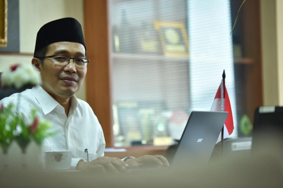 Kemenag  telah menerima banyak laporan terkait modus penipuan bantuan pesantren.  (Foto: MNC Media)