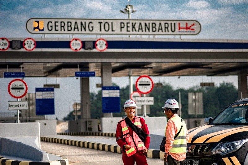 Bayar Utang, Hutama Karya Jual Tiga Ruas Tol Senilai Rp34 Triliun (Foto: MNC Media)