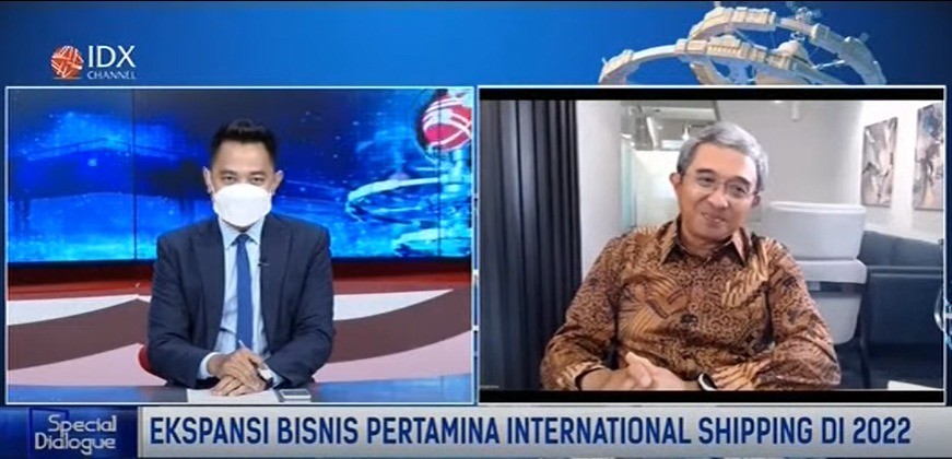 Targetkan Pendapatan Naik 70 Persen di 2022, Begini Ekspansi Bisnis Pertamina International Shipping