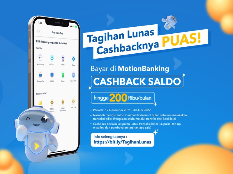 MotionBanking membagikan tiga tips agar Anda cermat dalam membayar tagihan. (Foto: MNC Media)