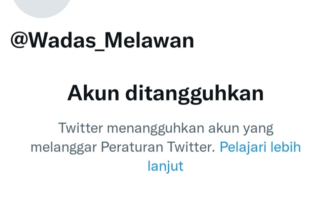 Akun @Wadas_Melawan Mendadak Hilang, Kenapa? (Foto: MNC Media)