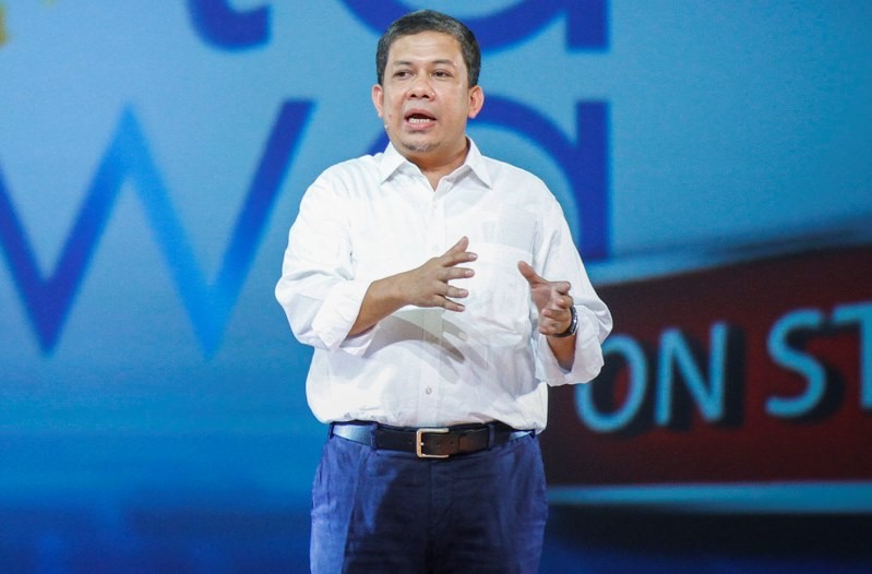 Dirut KRAS Diusir, Fahri Hamzah: Sebaiknya Rapat DPR-BUMN Dihentikan. (Foto: MNC Media)