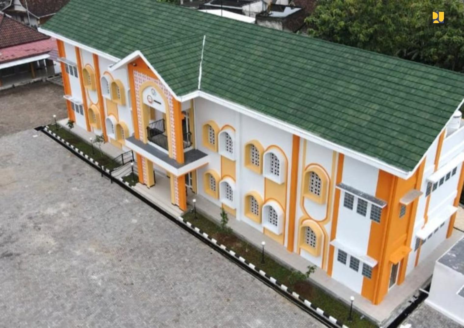 Kementerian Pekerjaan Umum dan Perumahan Rakyat (PUPR) menyelesaikan pembangunan rumah susun Pondok Pesantren (Ponpes) di Kabupaten Lamongan. (Foto: MNC Media)