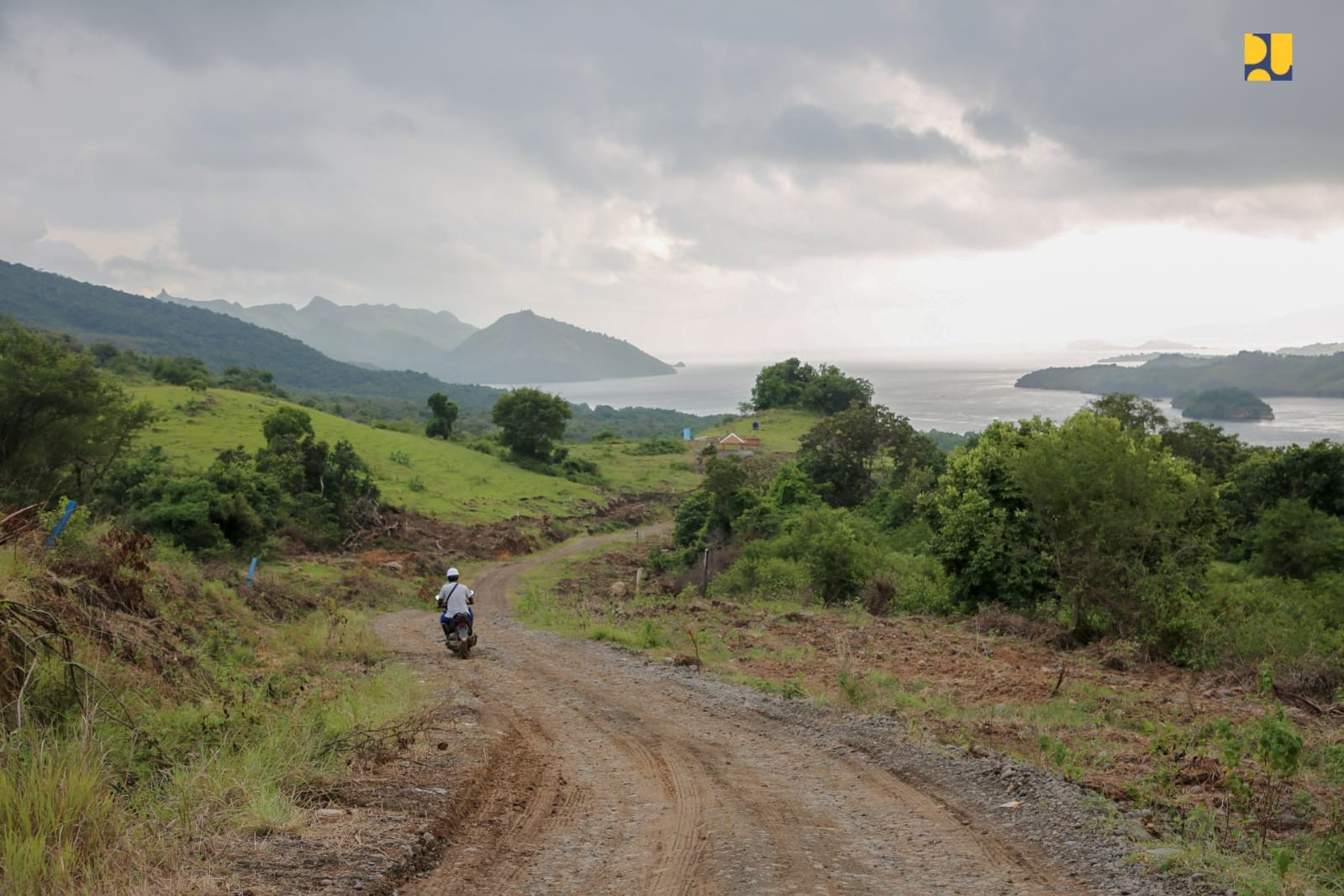 Jelang ASEAN Summit 2023 di NTT, PUPR Bangun Jalan 25 Kilometer (FOTO:Dok Ist)