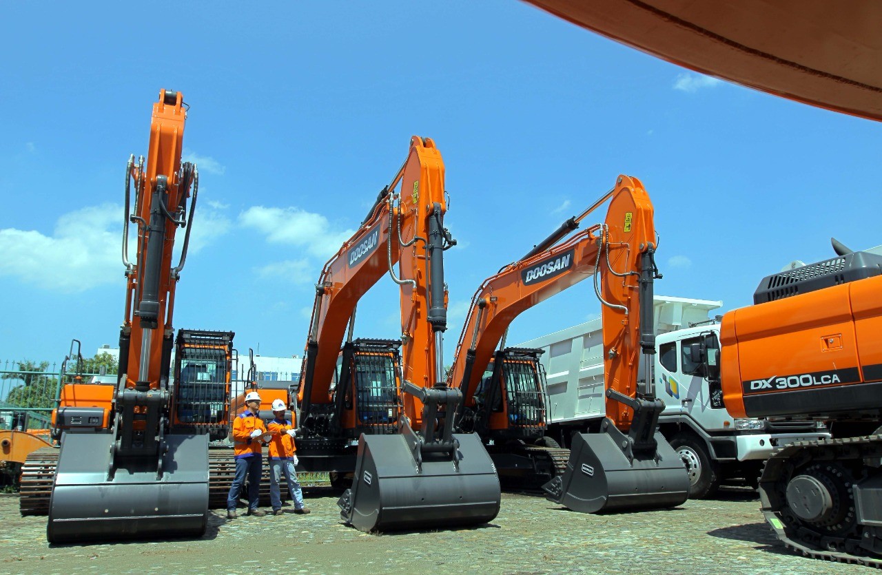 Pertumbuhan Penjualan Alat Berat Kobexindo (KOBX) Meroket 365 Persen (FOTO:MNC Media)