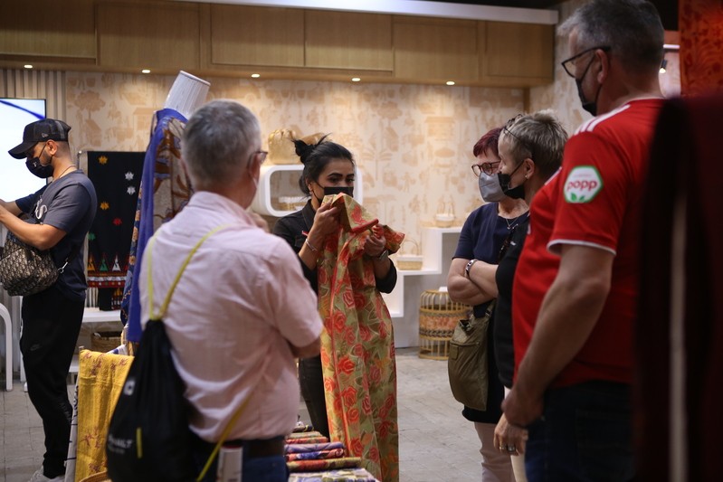 Dipamerkan di Expo 2020 Dubai, Batik Jadi Incaran Kolektor AS hingga Prancis (Dok.MNC Media)