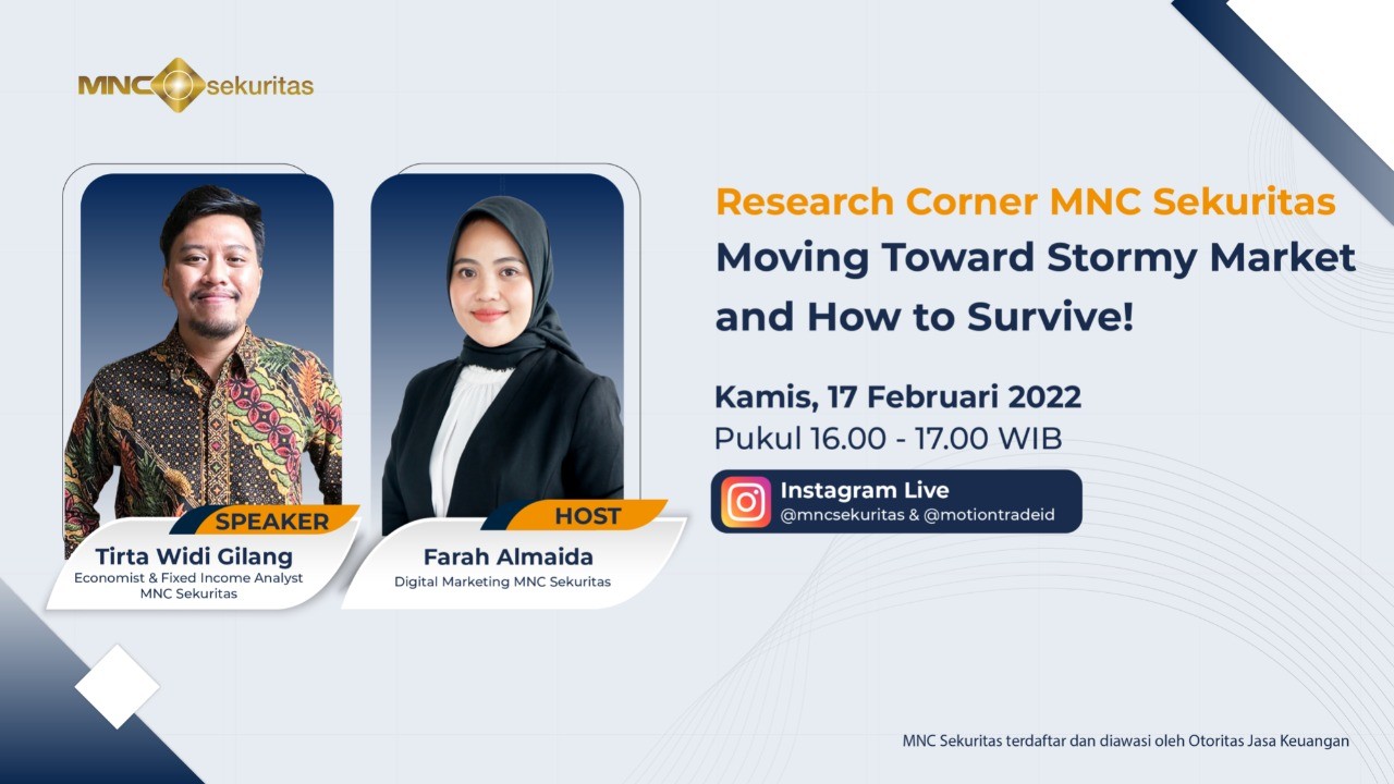MNC Sekuritas senantiasa berkomitmen untuk memberikan edukasi seputar dunia pasar modal termasuk melalui penayangan Instagram Live. (Foto: MNC Media)
