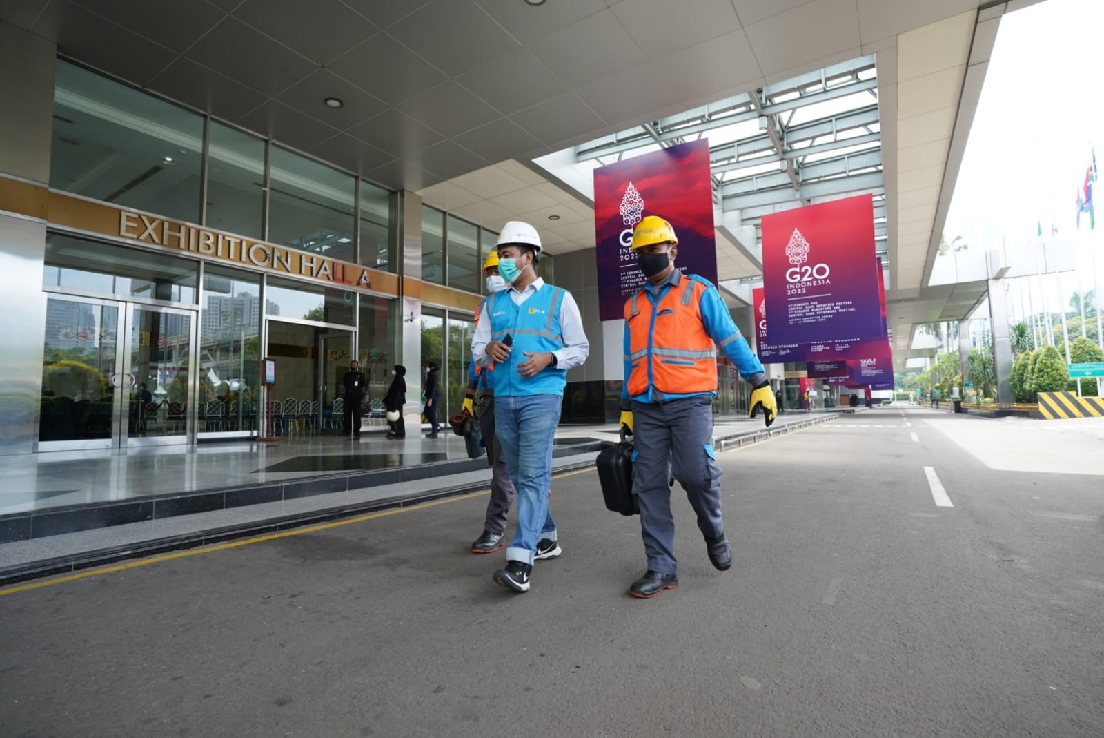 Dukung Rangkaian G20 di Jakarta, PLN Siap Pasok Listrik Tanpa Kedip Seandal Asian Games. (Foto: PLN/Adv)