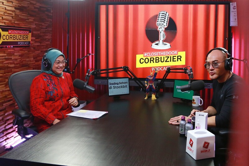 Dugaan Dana JHT Dipakai Pemerintah, Menaker Ida: Tidak Benar  (Dok.Humas Kemnaker)