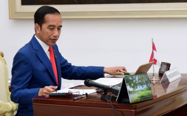 UU IKN Resmi Diteken Jokowi, Indonesia Siap Mulai Peradaban Baru. (Foto: MNC Media)