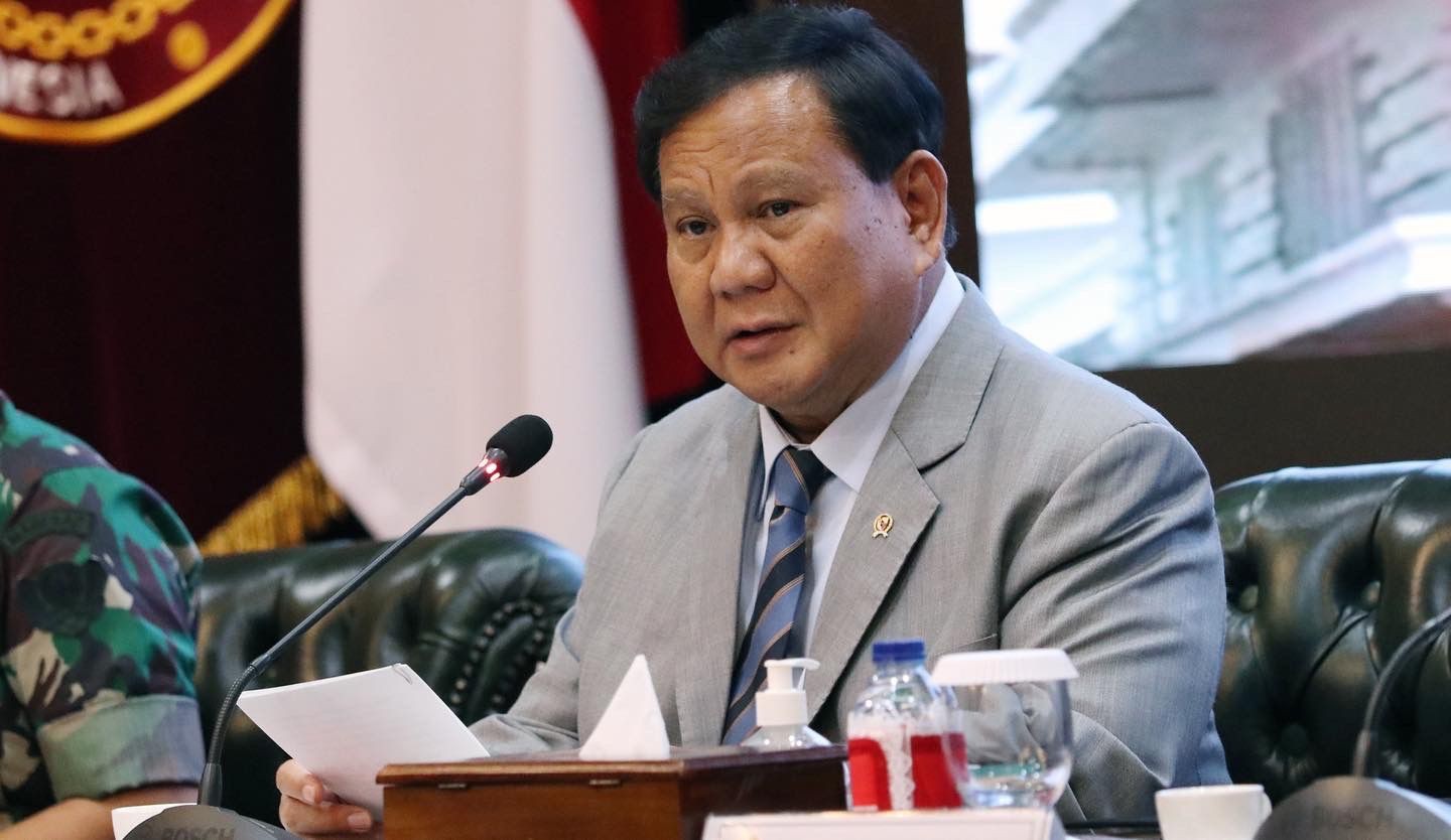 Temui Presiden Vietnam, Prabowo Bahas Kerja Sama Pertahanan (Dok.MNC)