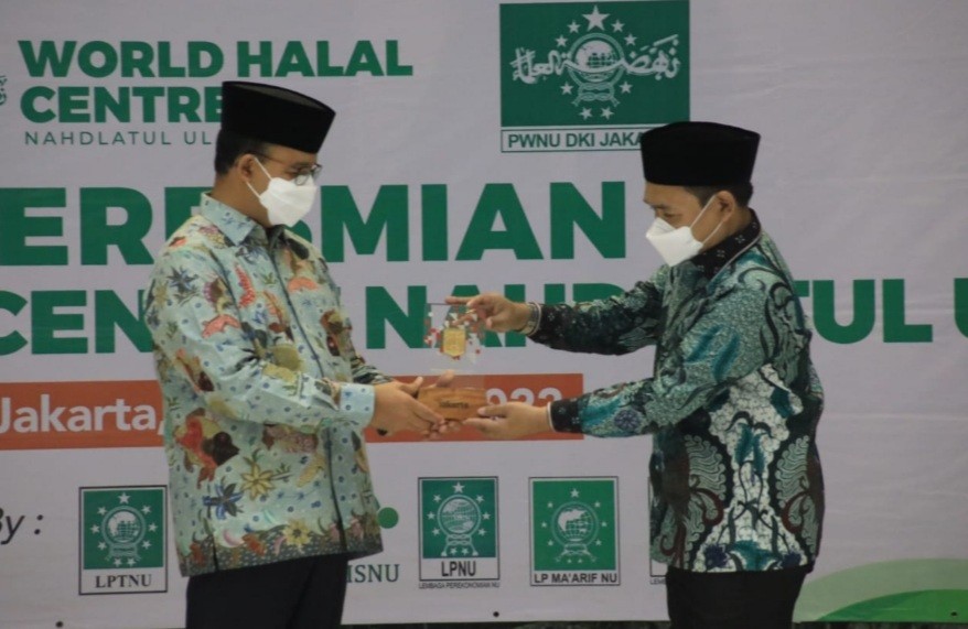 World Halal Centre NU Diresmikan, Anies: Bisa Jangkau Konsumen Produk Halal Internasional (Dok.MNC Media)