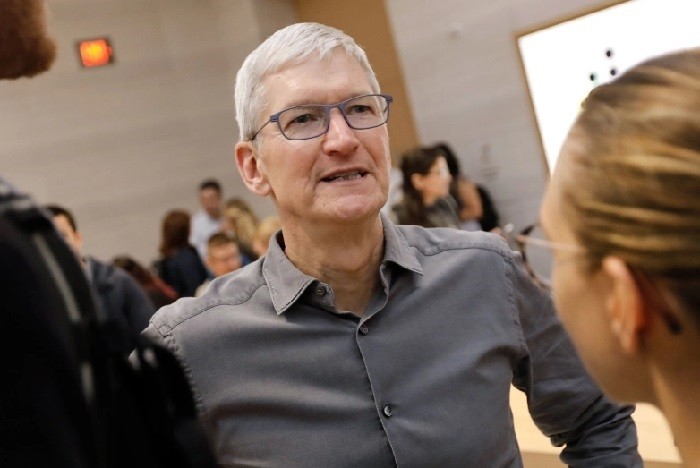 Berada di Indonesia, CEO Apple Bakal Kunjungi Kemkominfo hingga Temui Jokowi. Foto: MNC Media.