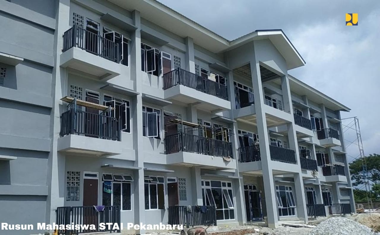 PUPR Target Bangun Ribuan Rusun dan Rumah Swadaya di 2022(Dok.MNC Media)