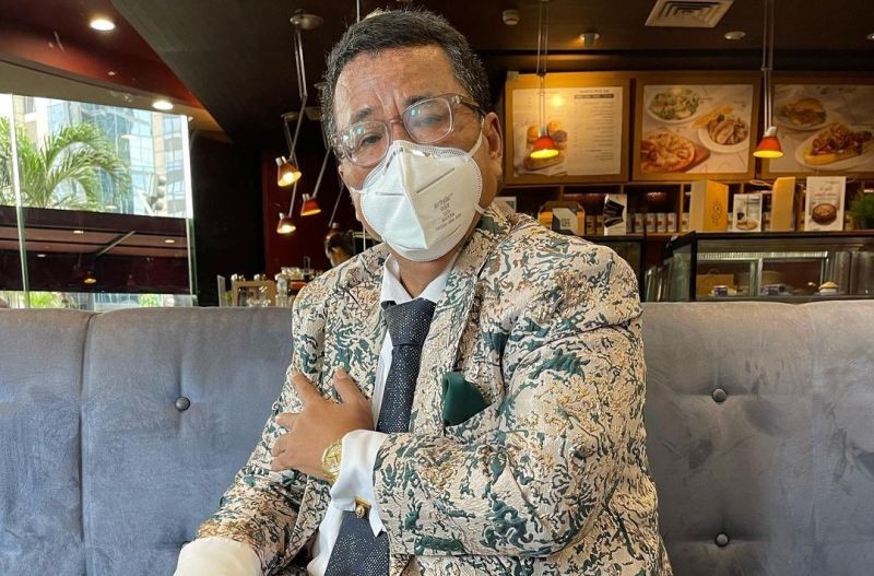 Kian Panas, Hotman Paris Tantang Menaker Debat Soal Aturan Baru JHT. (Foto: MNC Media)