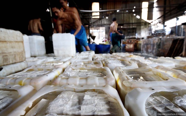 Batal Demo, Perajin Tahu Tempe di Bandung Pilih Naikkan Harga. Foto: MNC Media.