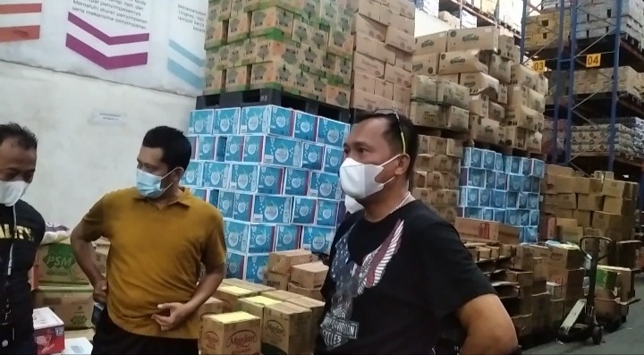 Stok Minyak Goreng Kosong, Alfamart Jambi Malah Ogah Ambil Produk Lokal. (Foto: MNC Media)